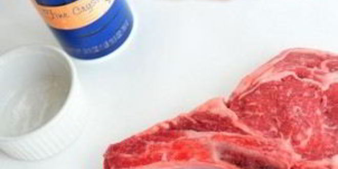 Рецепт стейка на кости