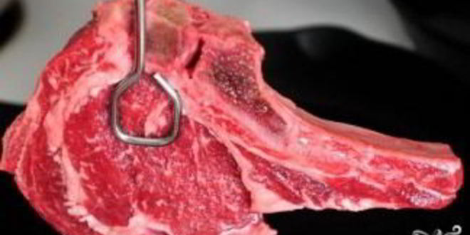 Рецепт стейка на кости