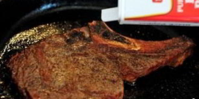 Рецепт стейка на кости