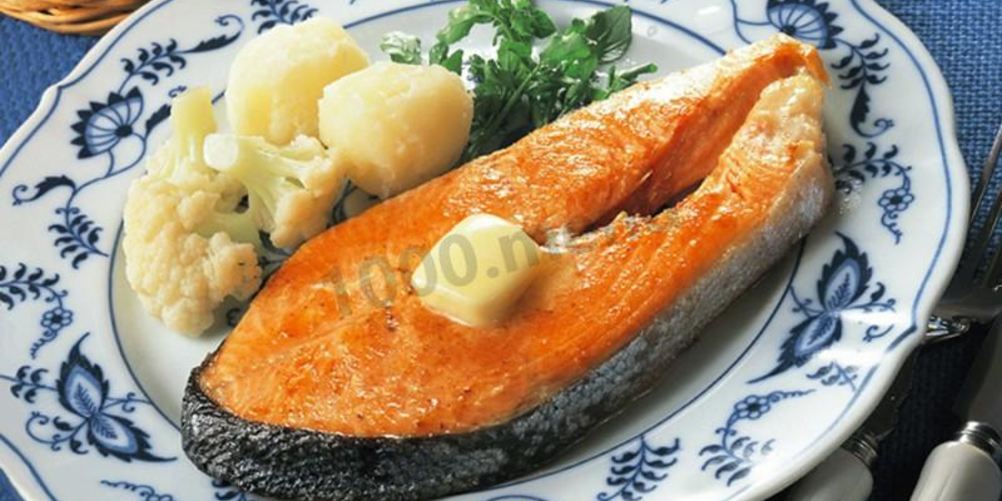 Как приготовить стейк нерки в духовке