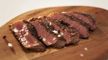 Рецепт Стейка пиканья