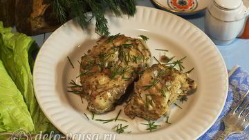 Рецепт Стейка пикши в духовке