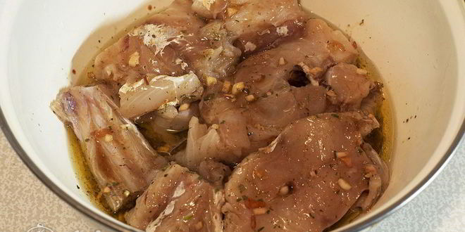 Рецепт стейка пикши в духовке