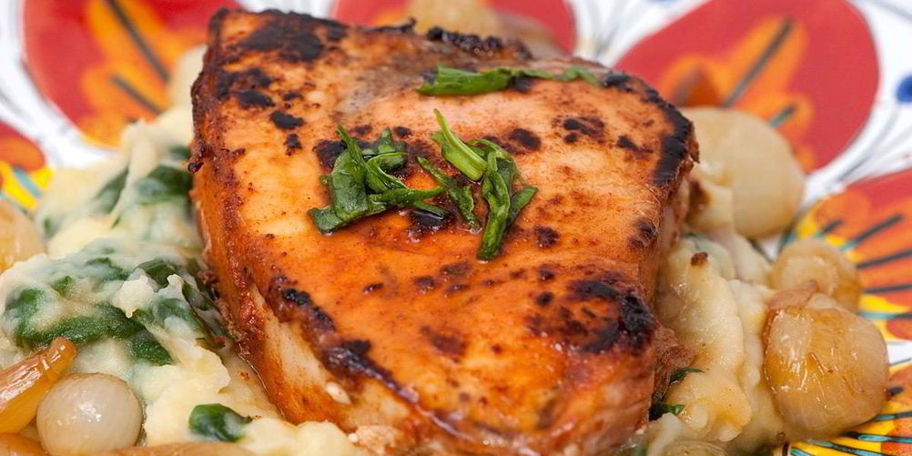 Как приготовить стейк рыба-меч