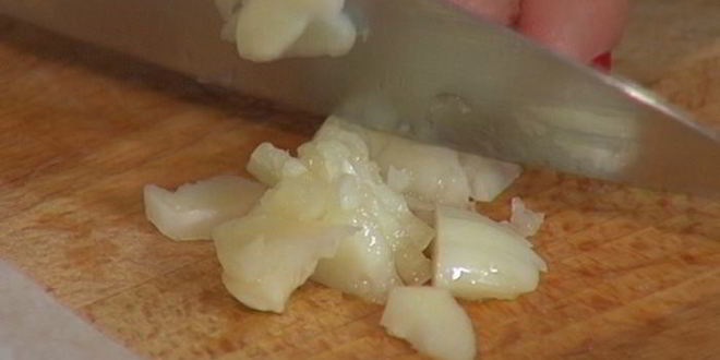 Рецепт стейка с руколой