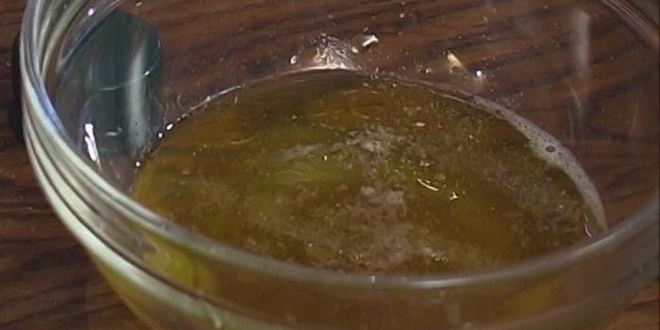 Рецепт стейка с руколой