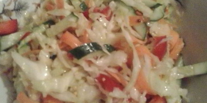 Рецепт стейка с салатом ужин для любимого