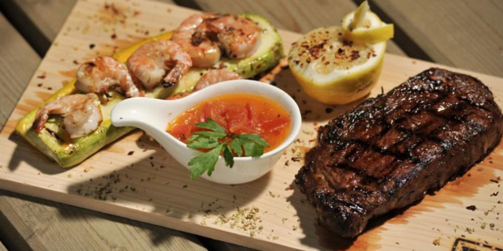 Как приготовить стейк с сэндвичем из кабачка