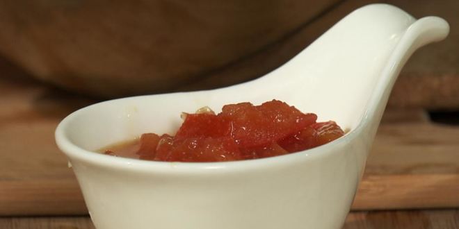 Рецепт стейка с сэндвичем из кабачка