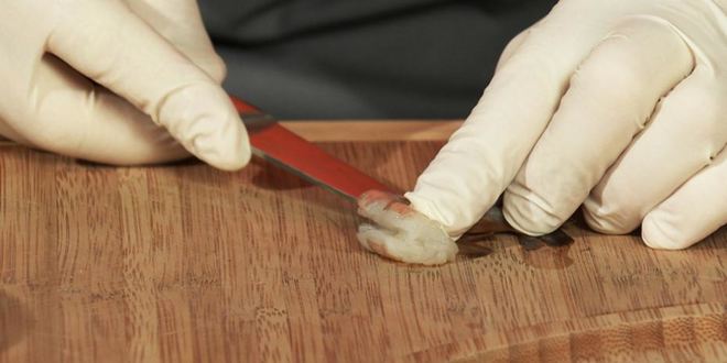 Рецепт стейка с сэндвичем из кабачка