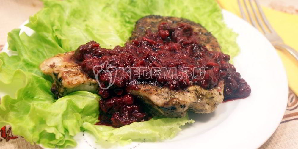 Как приготовить стейк свиной на сковороде