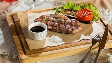 Рецепт Стейка телятины