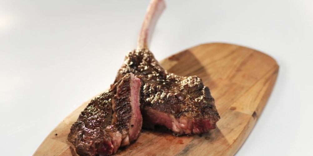 Как приготовить стейк томагавк