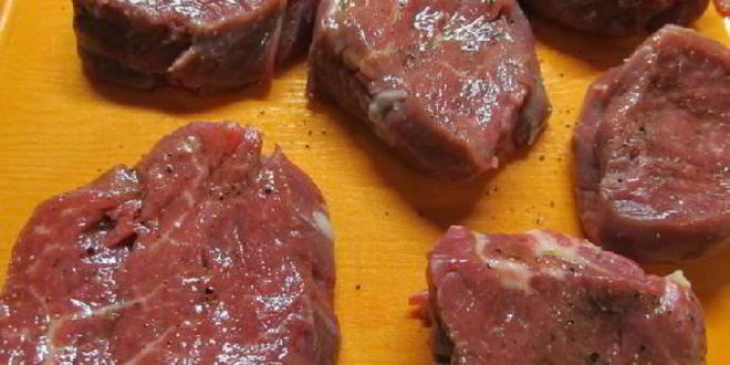 Рецепт стейка торнедос с трюфельным маслом