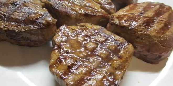 Рецепт стейка торнедос с трюфельным маслом