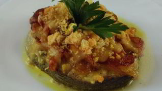 Рецепт Стейка трески в духовке