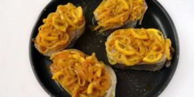 Рецепт стейка трески в духовке