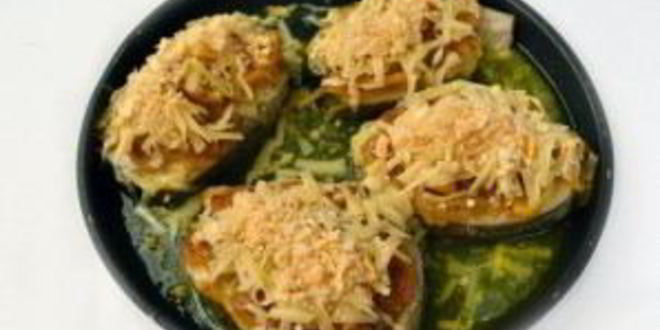 Рецепт стейка трески в духовке