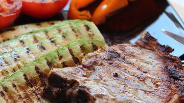 Рецепт Стейка в аэрогриле