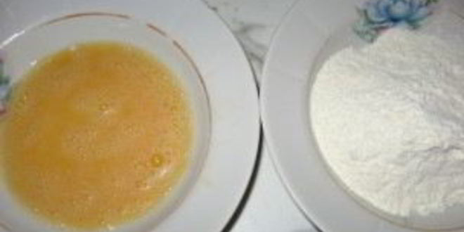 Рецепт стейка зубатки на сковороде