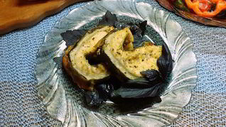 Рецепт Стейка зубатки в духовке