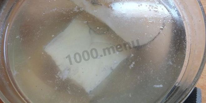 Рецепт стейка зубатки в духовке