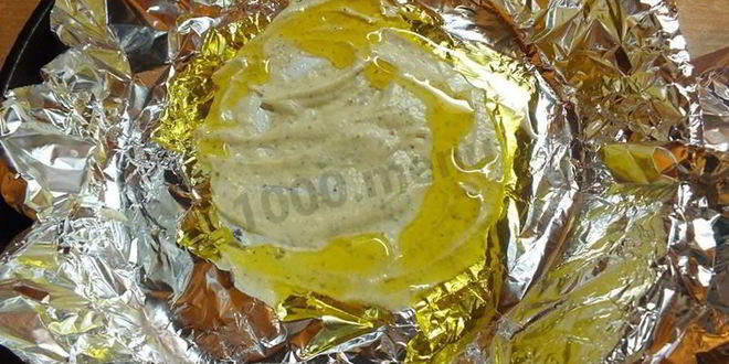 Рецепт стейка зубатки в духовке