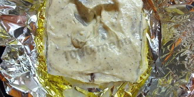 Рецепт стейка зубатки в духовке