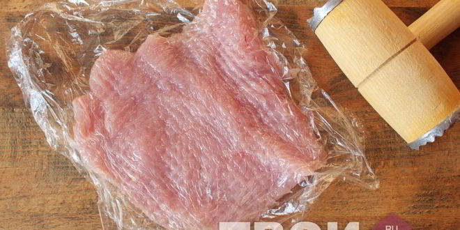 Рецепт стейков из индейки