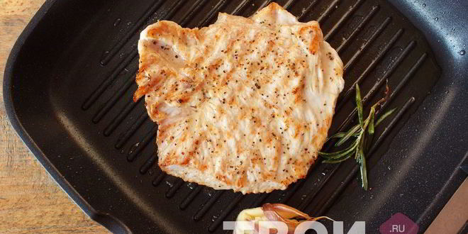 Рецепт стейков из индейки