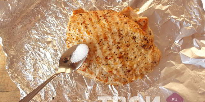 Рецепт стейков из индейки