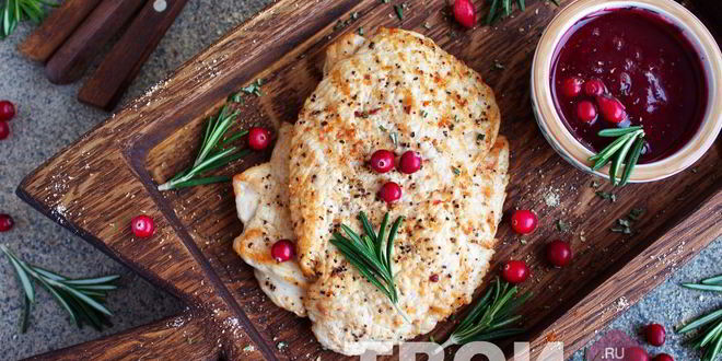 Рецепт стейков из индейки