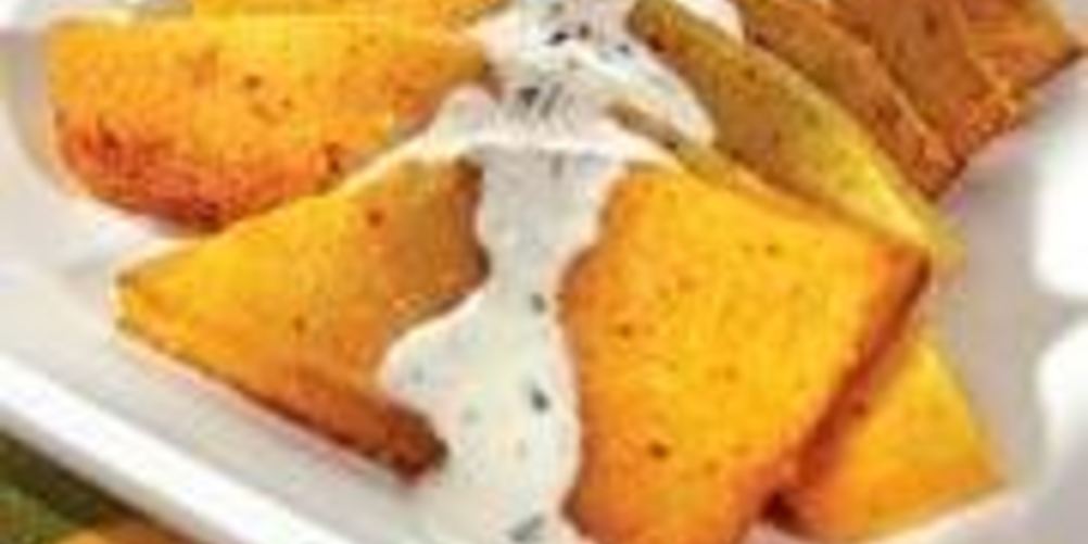 Как приготовить стейки из тыквы