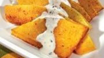 Рецепт Стейков из тыквы