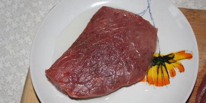 Рецепт стейков с кофейной корочкой