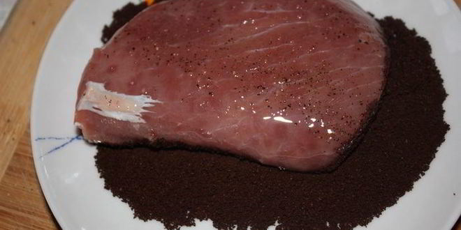 Рецепт стейков с кофейной корочкой