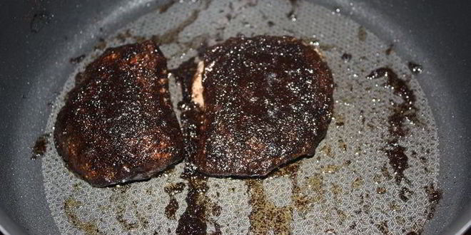 Рецепт стейков с кофейной корочкой