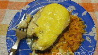 Рецепт Стейков трески в духовке