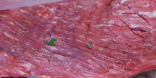 Рецепт стейков в зеленом маринаде