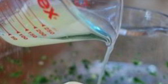 Рецепт стейков в зеленом маринаде