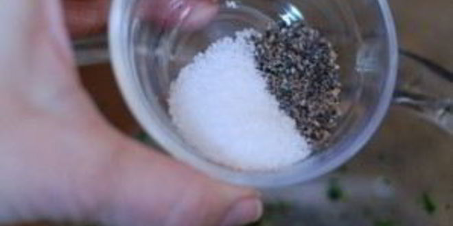 Рецепт стейков в зеленом маринаде