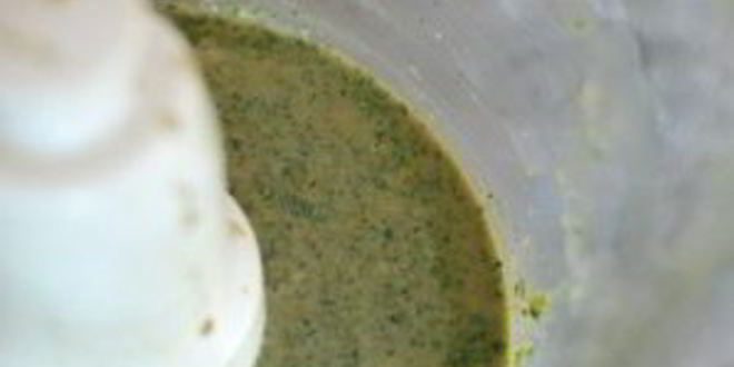 Рецепт стейков в зеленом маринаде