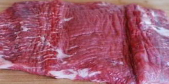 Рецепт стейков в зеленом маринаде