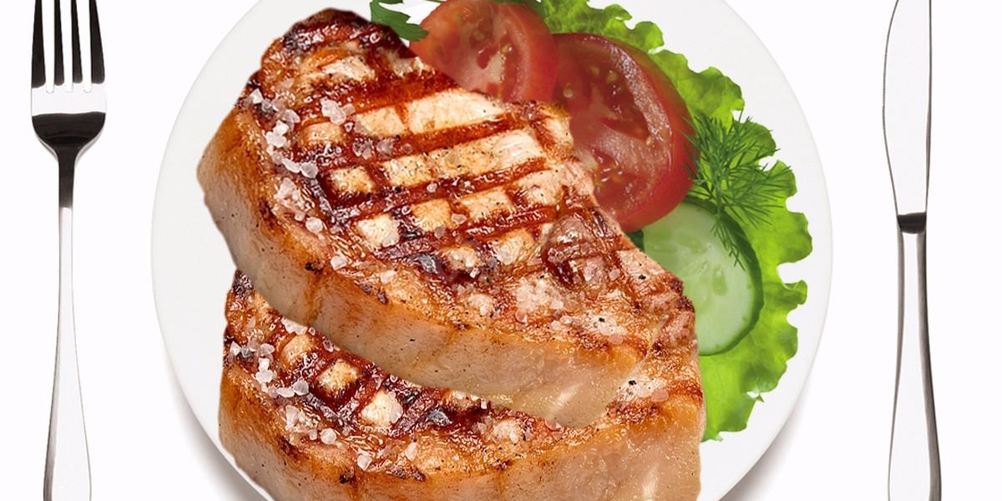 Как приготовить свиной стейк с пряными травами