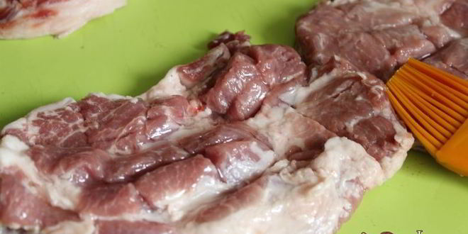 Рецепт свиных стейков в паприке