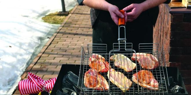 Рецепт три стейка из карбонада