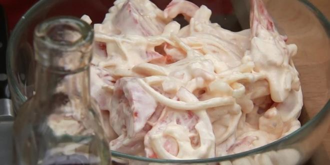 Рецепт три вида стейков и томатный салат