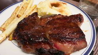 Рецепт Вкусного стейка из говядины