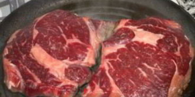 Рецепт вкусного стейка из говядины