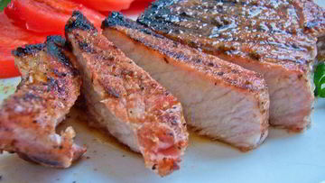 Рецепт Всегды мягкий и сочный стейк